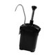 thumbnail image 4 of Dispensador de salsa de gran capacidad, botella con bomba para condimentos, recipiente separable, Negro, 4 of 9