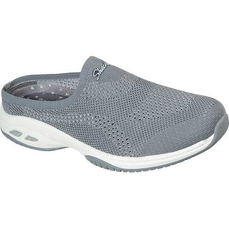 ◆SKECHERS◆ Women's Commute Time SC0WFCEX032 Skechers Commute Time In Knit To Win Open Back Slip-On