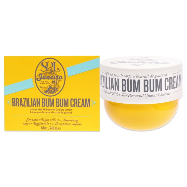 ボディクリーム BRAZILIAN BUM BUM CREAM Brazilian Bum Bum Cream - Skin Tightening Body Cream - Sol de Janeiro