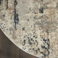 thumbnail image 4 of Nourison Concerto Abstract Beige/Grey 4' x round Area Rug, (4 Round), 4 of 8