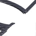 thumbnail image 2 of Steering Wheel Trim Cover Carbon Fiber Style Decoration Replacement for Mazda 3 Hatchbck Sedan CX-30, 2 of 3