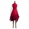 thumbnail image 4 of Disfraz de Anime The Owl House Season, traje de Cosplay, Edalyn uniforme rojo, vestido con calcetines, trajes, traje de fiesta de Halloween, 4 of 4