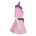 thumbnail image 5 of Disfraz de Bulma de Anime para mujer adulta, vestido rosa, traje de uniforme de Halloween, atuendo para fiesta y actuación, 5 of 5