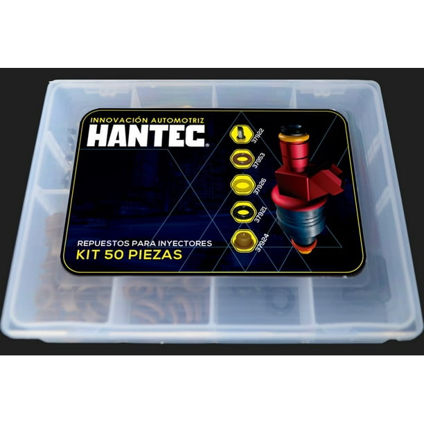 Kit De Herramienta para Reparación inyectores Hantec 50 Piezas Herramienta Automotriz