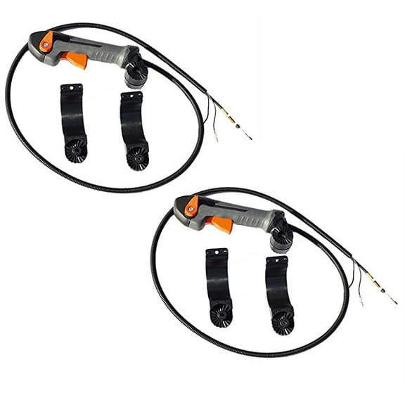 Echo 2 Pack Genuine OEM Throttle Control Assemblies for PB-580T Leaf Blower P021052251-2PK