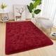 thumbnail image 2 of Alfombra Detum, color rojo, 150 x 240 cm, lavable a máquina, antideslizante, 2 of 7