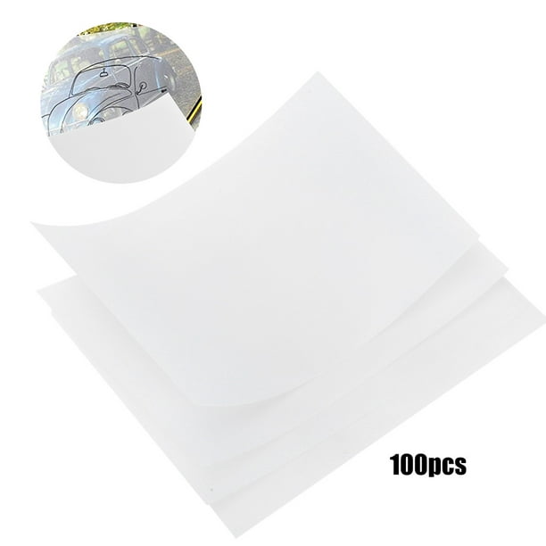 Papier Calque De Dessin Translucide, Papier Calque Durable 100pcs
