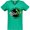 Kelly Green, variant on Inktastic Mental Health Awareness Brave Women's V-Neck T-Shirt
