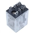thumbnail image 1 of Relé electromagnético LED verde DPDT de 8 pines con bobina de 12 V CC JQX-13F LY2, 1 of 8