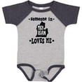 thumbnail image 3 of Inktastic Michigan Travel Gift Someone Loves Me Boys or Girls Baby Bodysuit, 3 of 5