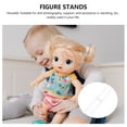 thumbnail image 3 of 3 Pcs Support de Poupée Support de Poupée Support de Figurines d'Action Support de Photo, 3 of 8
