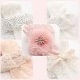 thumbnail image 5 of Baby Tights Infant Girl Newborn Kids Pantyhose Lace Bow Flower Hosiery Kids Stockings Summer Mesh Tights Toddler, 5 of 5