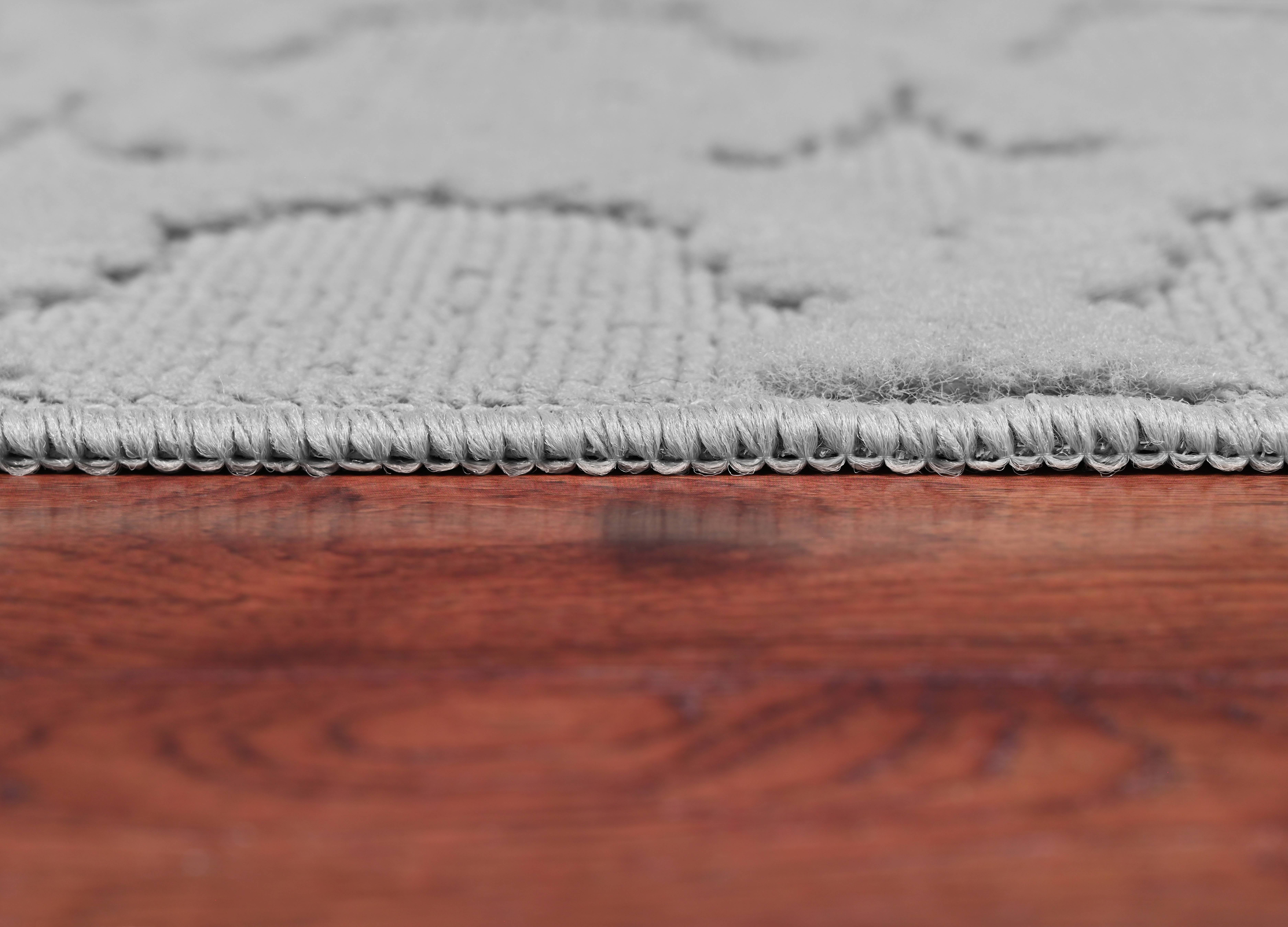 Garland Rug Sparta Silver Indoor Runner Rug, 3' x 8'