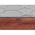 thumbnail image 4 of Garland Rug Sparta Silver Indoor Runner Rug, 2' x 12', 4 of 6