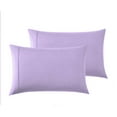 thumbnail image 4 of Sweet Home Collection 1500 Series Bed Sheets - Extra Soft Microfiber Deep Pocket 6pc Sheet Set - Lavender, Twin XL, 4 of 5