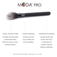 thumbnail image 5 of Moda Brush Pro Sculpt & Glow 5pc Makeup Brush Kit, 5 of 6