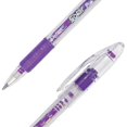 thumbnail image 3 of Boligrafo de gel Pentel Solar Pop Neon K96 V punta 0.6 mm tinta violeta, 3 of 5