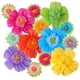 thumbnail image 1 of 12 flores de papel de seda para fiestas, manualidades artificiales creativas, decoración de pared para dormitorio, sala de estar y oficina., 1 of 7