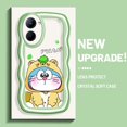 thumbnail image 1 of Funda de teléfono para Realme C33 C31 C33 2023 funda protectora HP lindo dibujos animados Doraemon patrón borde colorido suave transparente funda de teléfono a prueba de golpes simples casos transpare, 1 of 4