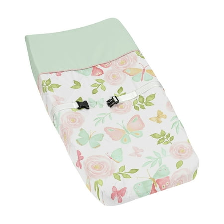 UPC: 0846480064060 | Butterfly Floral Collection Changing Pad Cover