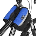 thumbnail image 3 of Lixada Cycling Bike Top Tube Bag Paquete de bolsa de alforja doble de bicicleta de montaña Lixada Alforja de bicicleta, 3 of 7
