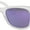 Matte Transparent/Grey Purple Mirror, variant on Ray-Ban RB4340 WAYFARER 601/58 50M Black/Green Polarized Sunglasses For Men For Women