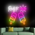 thumbnail image 2 of Handmadetneonsign Ready To Pop Neon Sign, Ice Cream Led Wall Art Decor, Ice Cream Store Wall Decor 51995, 2 of 5