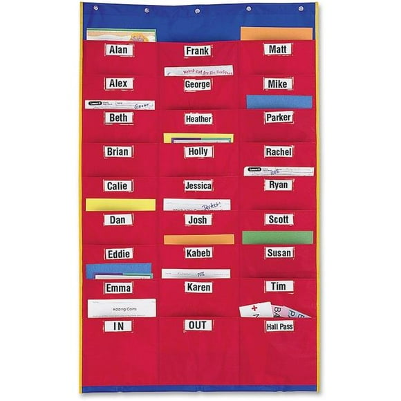 Learning Resources Station d'Organisation de Poche de Stockage