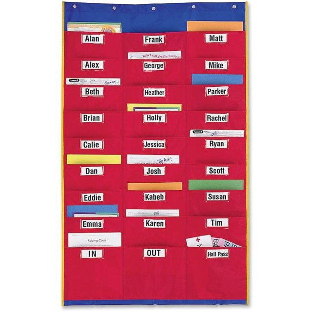 Learning Resources Station de Rangement de Poche