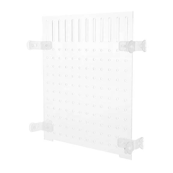 NIAIZEK Clear Acrylic Aquarium Divider for Fish Tank Separation and Clean Water Maintenance