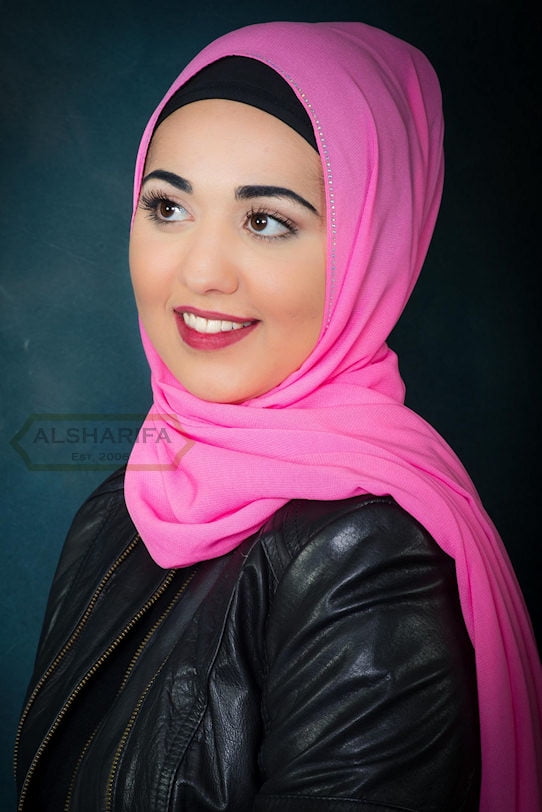 Women Cotton Shawl Glitter Scarf Muslim Head Wrap Scarves HijabShimmer Shayla 