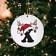 thumbnail image 1 of XWSHYW Adornos Colgantes Adorno con Nombre y Letra Adorno con Inicial Familiar Adorno Personalizado Adorno Navideño con Nombre y Familia Regalo de Navidad, 1 of 6