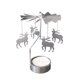 thumbnail image 1 of Caja de embalaje Candelabro giratorio de estilo europeo molino de viento de transferencia candelabro giratorio de metal candelabro creativo-pequeño colgante de ciervo ANGGREK Otros, 1 of 4