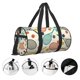 thumbnail image 3 of Easygdp Racket and Tennis Ball Bolsa de Viaje, Bolsa de Mano, Bolsa de Gimnasio, Bolsa de Equipaje para Viaje, 3 of 6
