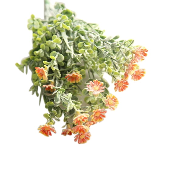Daiosportswear Artificial Fake Flowers Chrysanthemum Floral Wedding Bouquet Home Decor