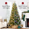 thumbnail image 4 of Best Choice Products 9ft Pre-Lit Scotch Pine Christmas Tree w/ 2,020 Branch Tips, 600 2-in-1 LED Lights, 4 of 9