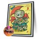 thumbnail image 1 of Cuadros Decorativos 5D DIY Diamante Pintura Elefante Full Round Drill Art Picture Rhinestone Decor Tmvgtek embutido en tela, 1 of 9