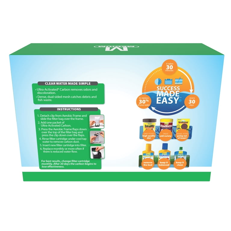 Tetra Whisper Bio-Bag Medium Filter Cartridges, 8 Count photo 4