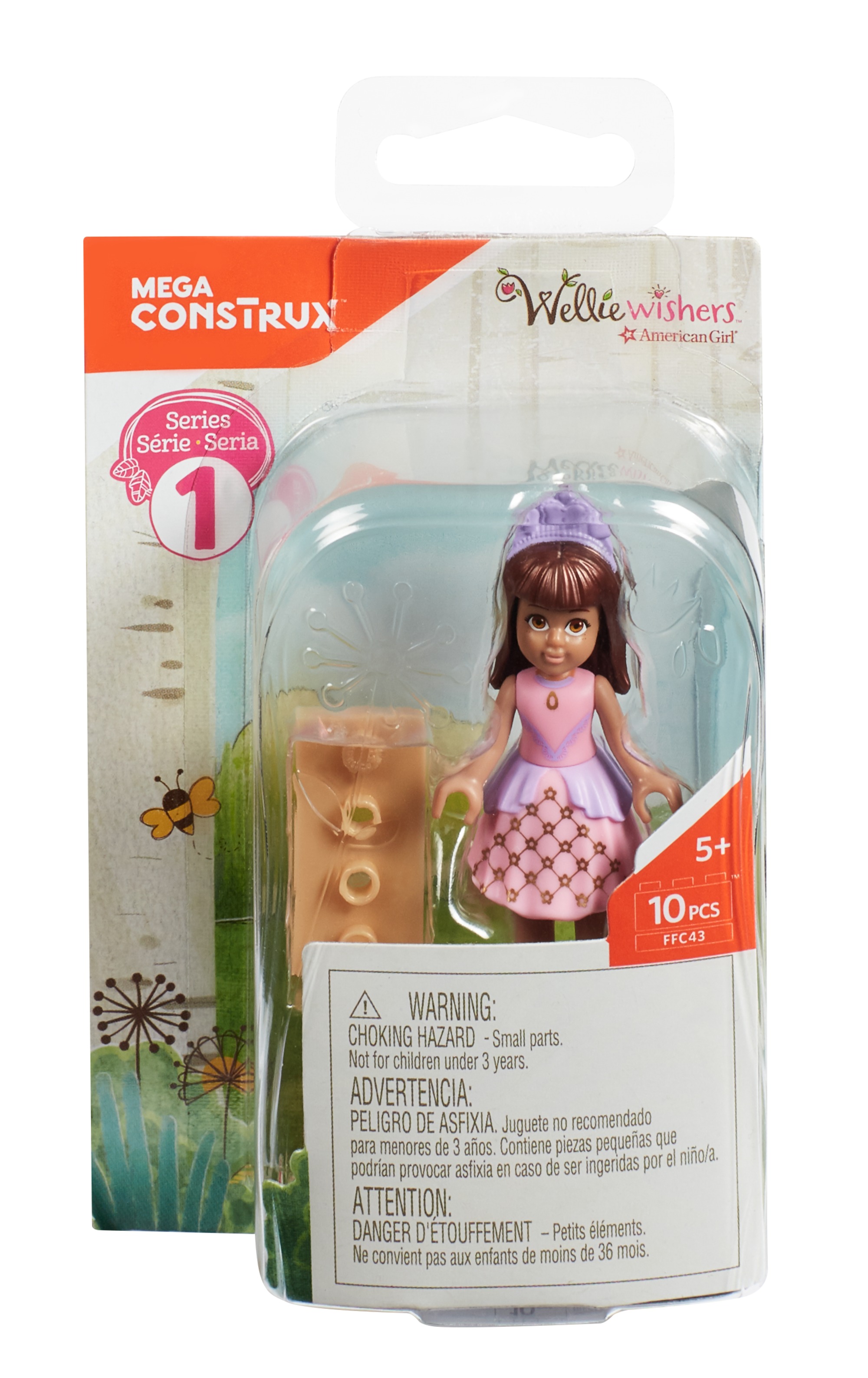 mega construx american girl wellie wishers
