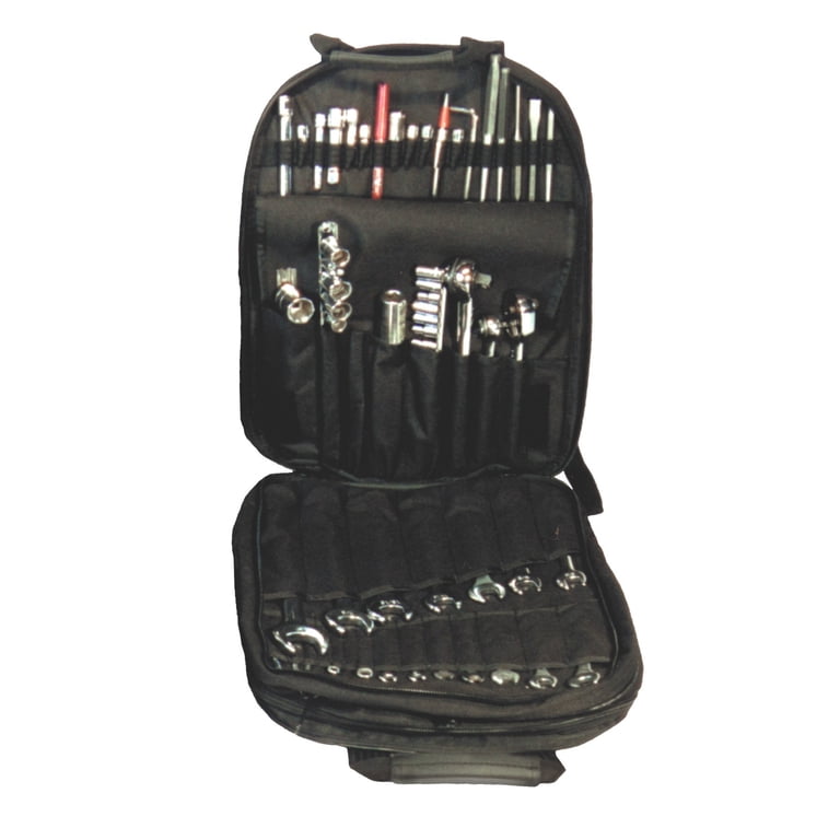 Paktek 90650 ToolPak Original - Waterproof, Portable, 106 Pockets 