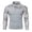 Gray, variant on Today Sales Military Training T-Shirt, Men's Camo Long Sleeve Tactical Shirts, Outdoor Slim 1/4 Zip Assault Combat Shirt Camouflage Pullover Military Style Combat Sweatshirt