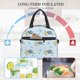 thumbnail image 4 of Disketp Cartoon Turtle Lonchera Térmica para Mujer y Hombre, Bolsa de Almuerzo Reutilizable e Impermeable para Trabajo, Viajes y Picnic, 4 of 7