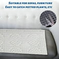 thumbnail image 6 of XIBUFE 2026 New 2 Pack Cat Deterrent Outdoor/Indoor Scat Mat Pet Deterrent Training Mats Keep Cats/Dogs Away Plastic Mats with Spikes 16 X 13 Inches for Garden,Patio,Porch,Indoor Floors,Entryways, 6 of 7