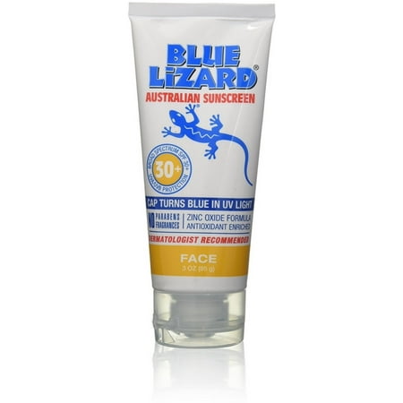 Crown Laboratories Blue Lizard Sunscreen, 3 oz