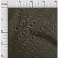 thumbnail image 2 of oneOone Cotton Silk Black Fabric Moire Sewing Material Print Fabric By The Yard 42 Inch Wide, 2 of 4