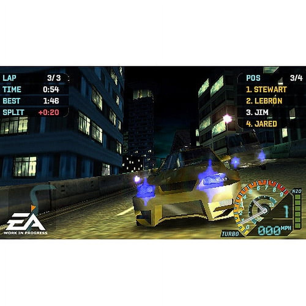 Need For Speed Underground Rivals Psp $35 Gamehogs 11am-7pm for Sale in Los  Angeles, CA - OfferUp