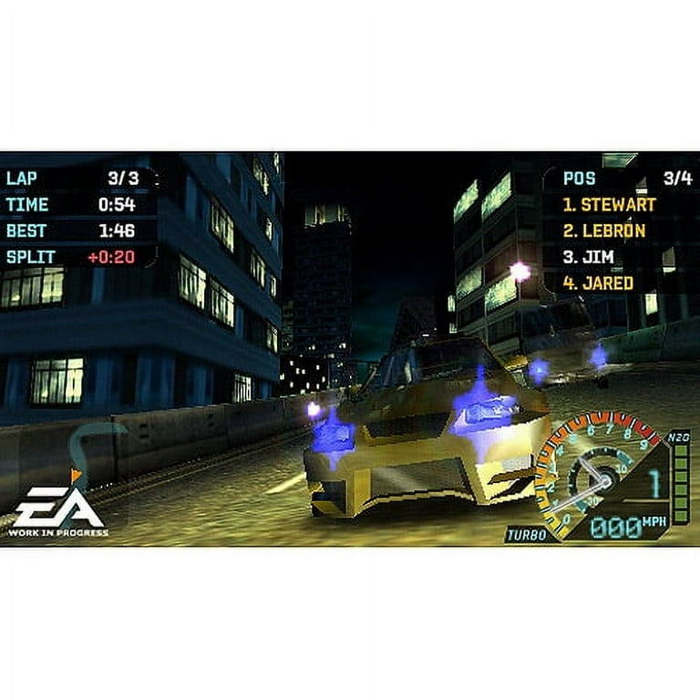 Need For Speed Underground Rivals PSP - Digital Press Online