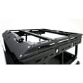 thumbnail image 1 of Fab Fours Roof Rack Cross Bar JTOR-03-1 Overland Racks; Black Powder Coated 11 Gague Steel; Single; Requires Fab Fours Overland Racks Roof Rack/Bed Rack, 1 of 4