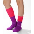 thumbnail image 2 of 3 Pairs Slouch Socks for Women Size 9-11 Soft Extra Long Scrunch Knee High Boot Socks, 2 of 7