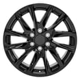 thumbnail image 2 of OE Wheels CA90 20 Inch Rims and Tires Fit Escalade Style 6x139.7 20x9 Gloss Black - Hollander 4875 - iMove Gen 2 275/55-20 (Set of 4), 2 of 5